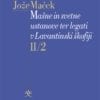 MAŠNE IN SVETNE USTANOVE TER LEGATI V LAVANTINSKI ŠKOFIJI II/2