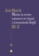 MAŠNE IN SVETNE USTANOVE TER LEGATI V LAVANTINSKI ŠKOFIJI III/2