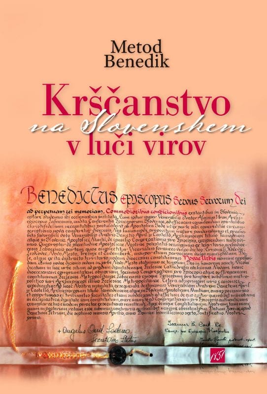 16647_Benedik_naslovnica-2.jpg KRŠČANSTVO NA SLOVENSKEM V LUČI VIROV