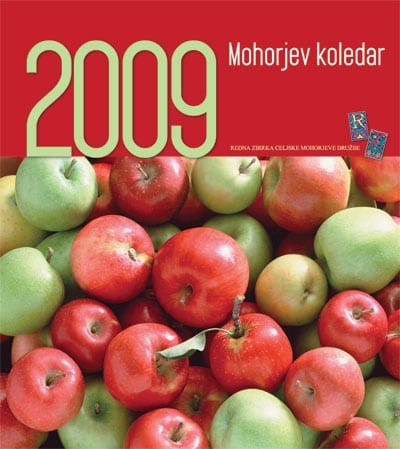 1940_Mohorjev_koledar_2009_naslo.jpg MOHORJEV KOLEDAR 2009 z NAMIZNIM KOLEDARJEM 2009