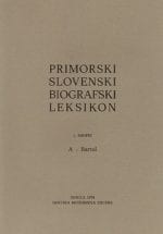 PRIMORSKI SLOVENSKI BIOGRAFSKI LEKSIKON
