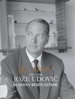 JOŽE UDOVIČ - In iskra v besedi ostane