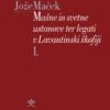 DUHOVNE (MAŠNE) IN SVETNE USTANOVE TER LETAGI V LAVANTINSKI ŠKOFIJI - I.