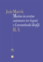 MAŠNE IN SVETNE USTANOVE TER LEGATI V LAVANTINSKI ŠKOFIJI II./1