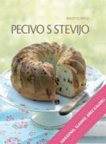 PECIVO S STEVIJO - Sladko brez kalorij