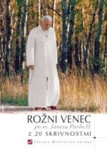 ROŽNI VENEC po sv. Janezu Pavlu II. z 20 skrivnostmi