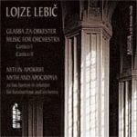 GLASBA ZA ORKESTER in MITI IN APOKRIFI