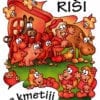 PIŠI, RIŠI NA KMETIJI - Pobarvanka za male raziskovalce