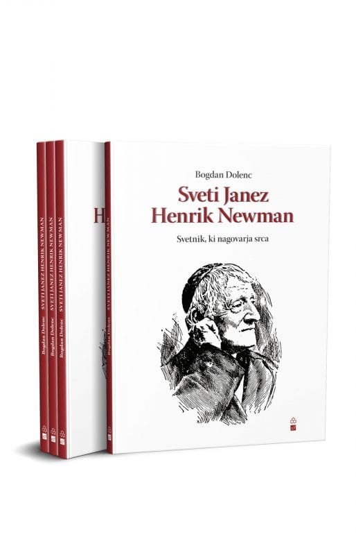 Dolenc_Sveti Janez_naslovnica_splet SVETI JANEZ HENRIK NEWMAN