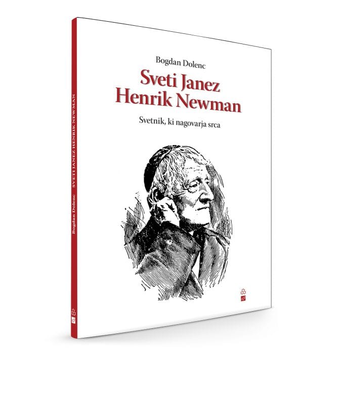 Dolenc_Sveti Janez_naslovnica_splet SVETI JANEZ HENRIK NEWMAN