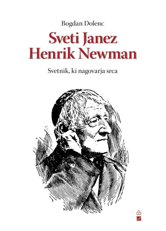 Dolenc_Sveti Janez_naslovnica_splet SVETI JANEZ HENRIK NEWMAN