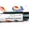 ROLER SLOVENSKI ORNAMENT JOŽE KARLOVŠEK