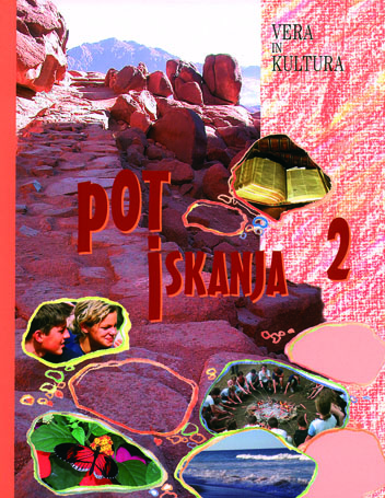 SŠ_2. letnik gimnazije_Pot iskanja_naslovnica POT ISKANJA