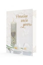 POROČNA SVEČA GOVORI
