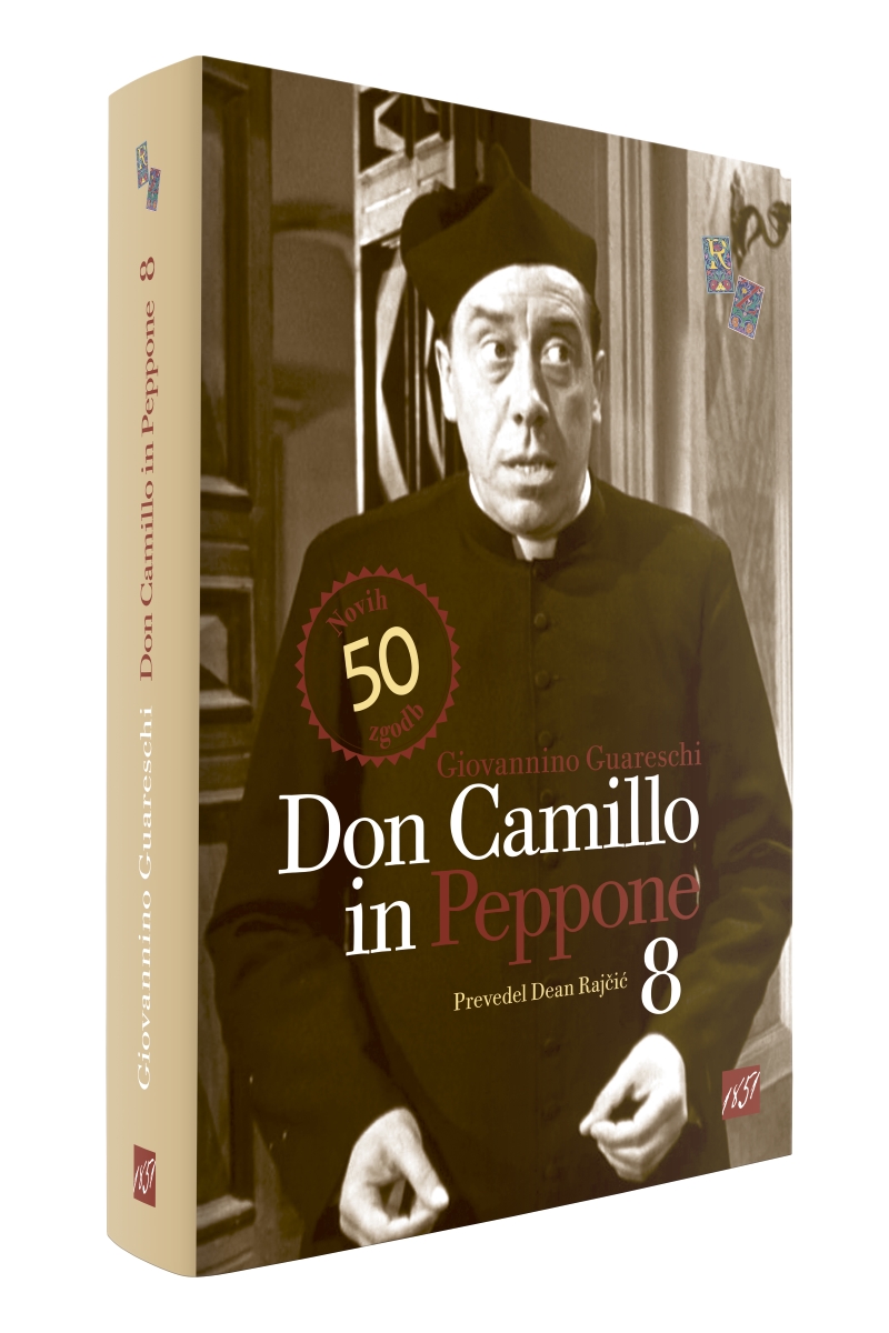 Guareschi_Don Camillo in Peppone 8_2020_naslovnica-za splet DON CAMILLO IN PEPPONE 8