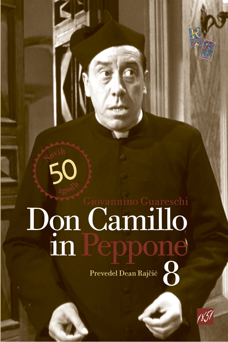 Guareschi_Don Camillo in Peppone 8_2020_naslovnica-za splet DON CAMILLO IN PEPPONE 8